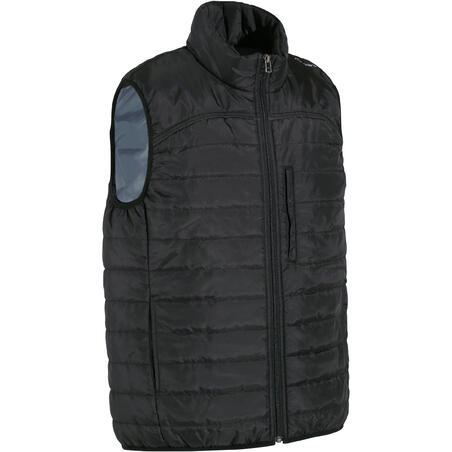 gilet noir homme