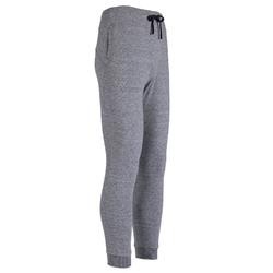 Slim-Fit Pilates & Gentle Gym Bottoms 560 - Light Grey