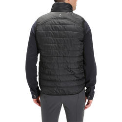 Gilet sans manche équitation homme 100 noir