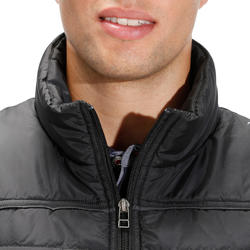 Gilet sans manche équitation homme 100 noir