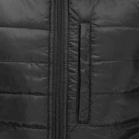 100 Horse Riding Sleeveless Gilet - Black