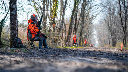 Брюки для охоты камуфляжные утепленные водонепроницаемые 900 SOLOGNAC 