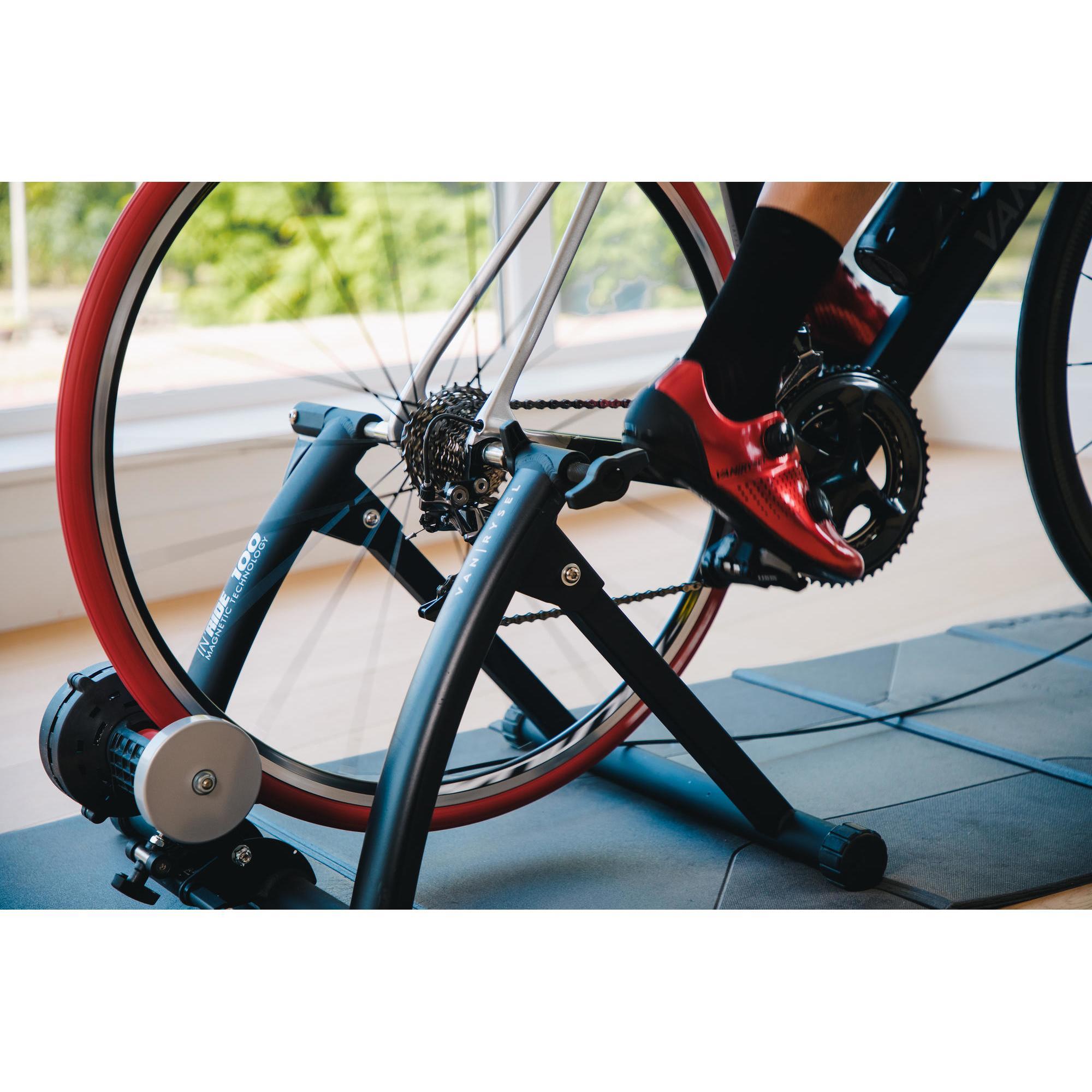 PNEU HOME TRAINER B TWIN 700x25 VAN RYSEL Decathlon