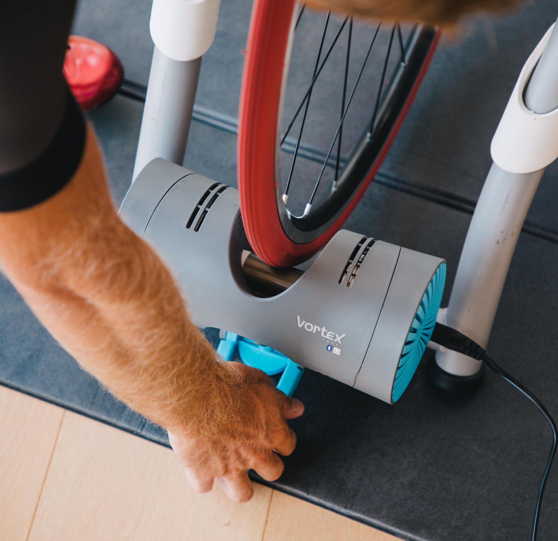 Comment installer son v lo sur un home trainer