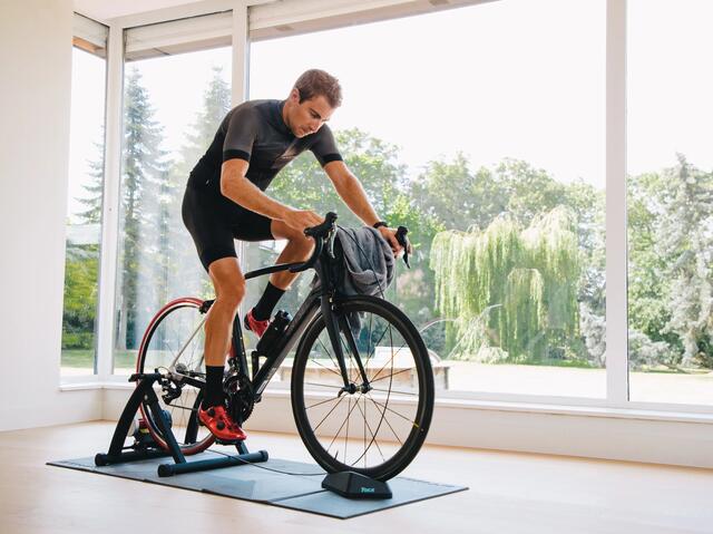 cycle trainer decathlon