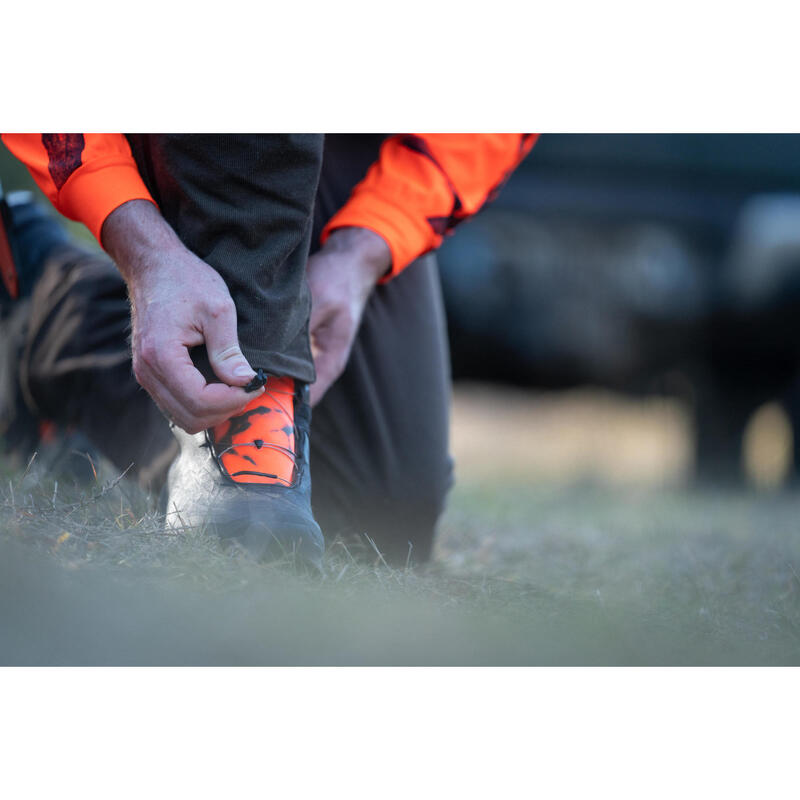 SUPERTRACK HUNTING STALKING BOOTS 900 SOLOGNAC Decathlon