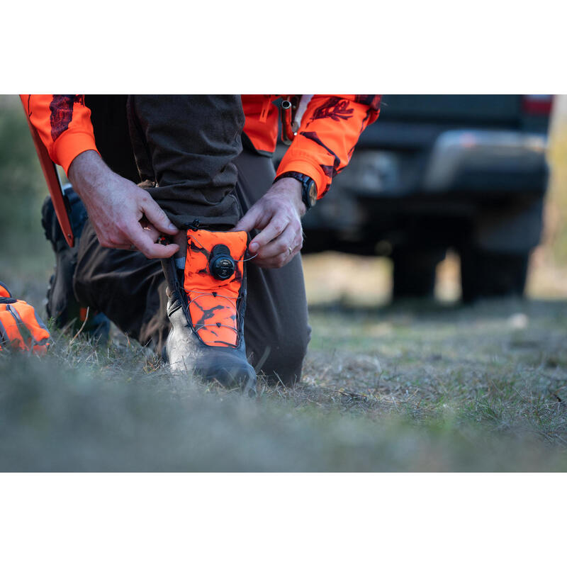 SUPERTRACK HUNTING STALKING BOOTS 900 SOLOGNAC Decathlon