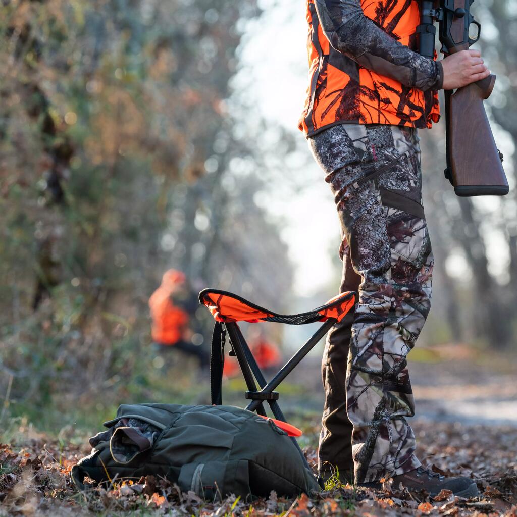 Jagdsitz Dreibein BGP 900 Camouflage Carbon orange 