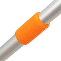 Telescopic boat hook/paddle - orange