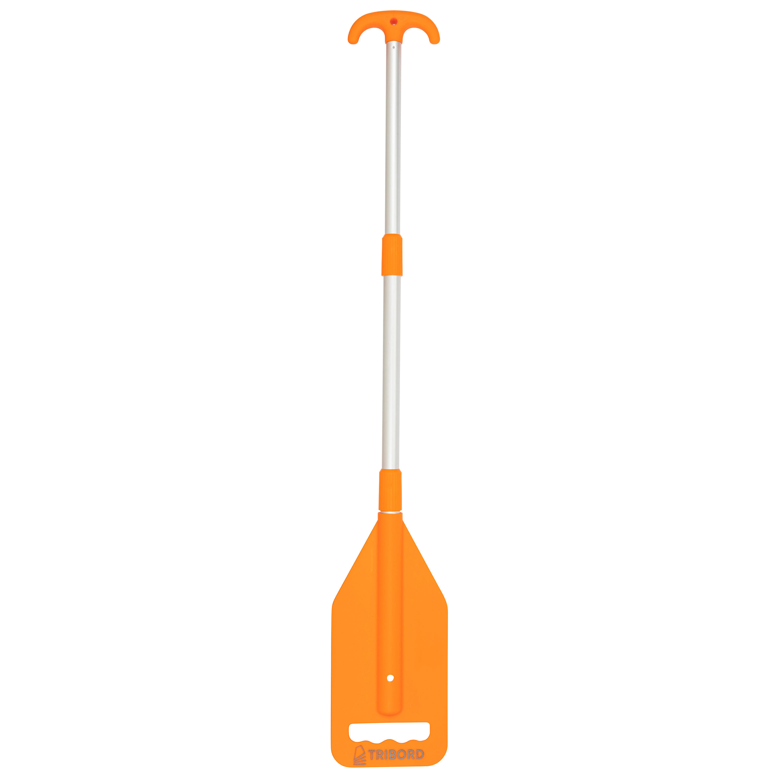 Telescopic boat hook/paddle - orange 4/7