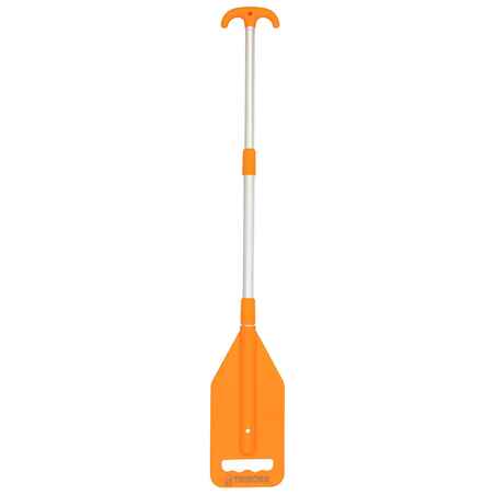 Telescopic boat hook/paddle - orange