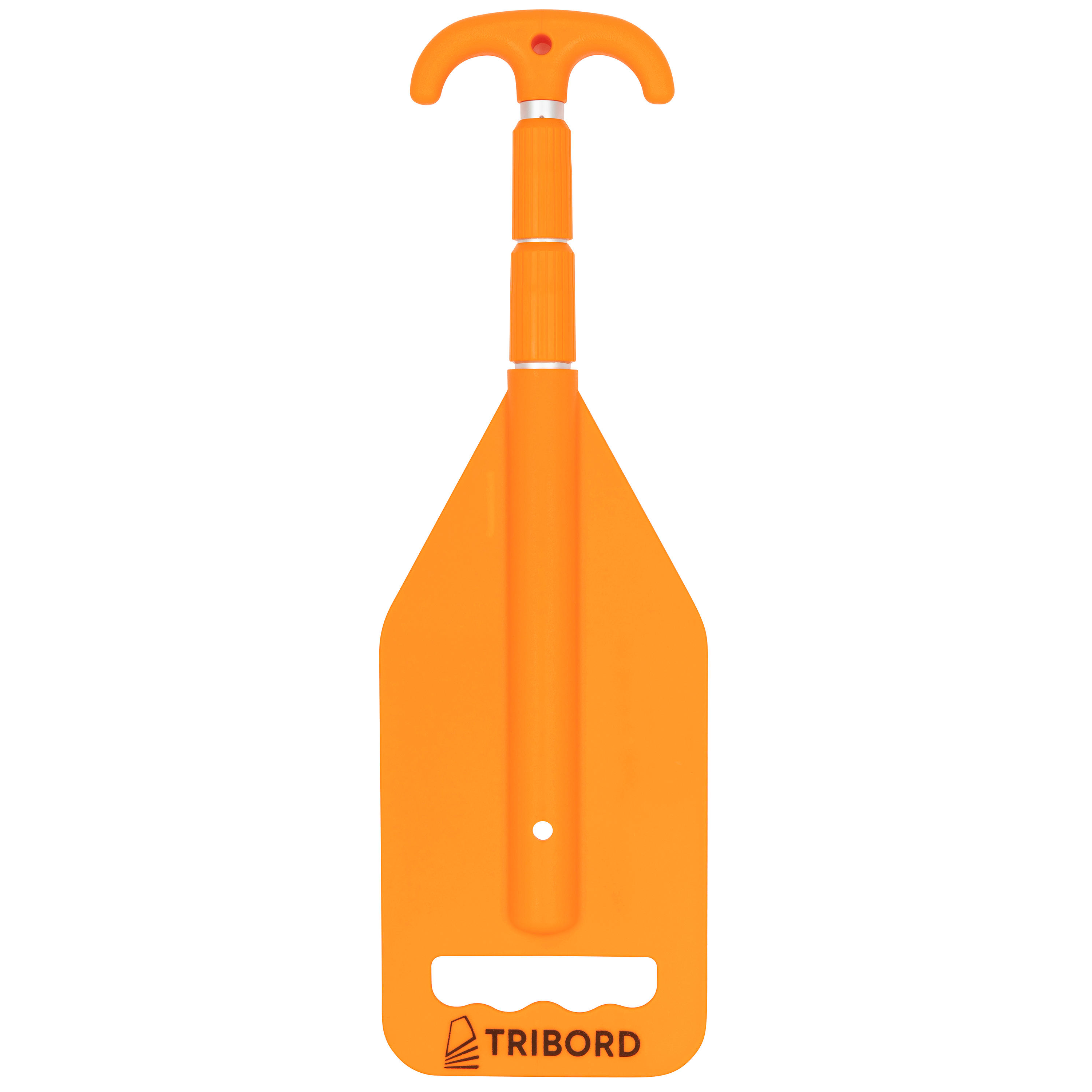 Telescopic boat hook/paddle - orange 2/7