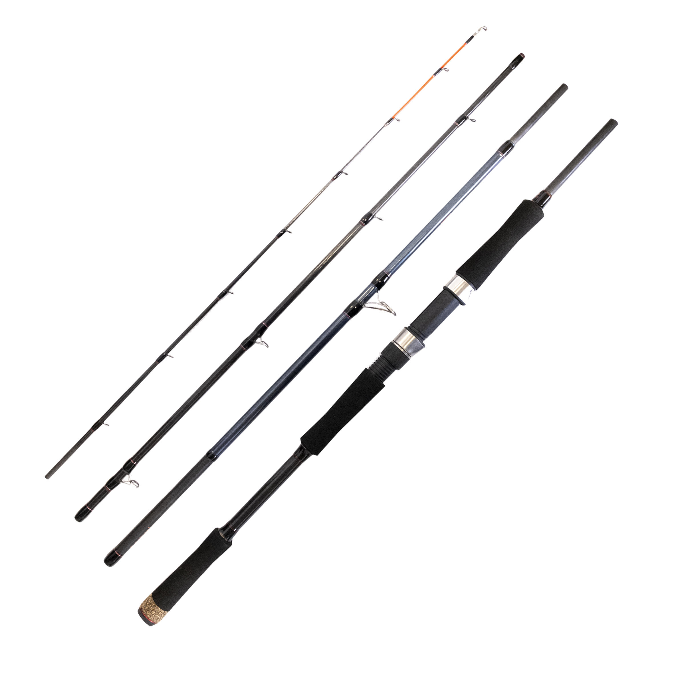 Seaboat-500 240/4 Travel Vertical Fishing Rod 1/1