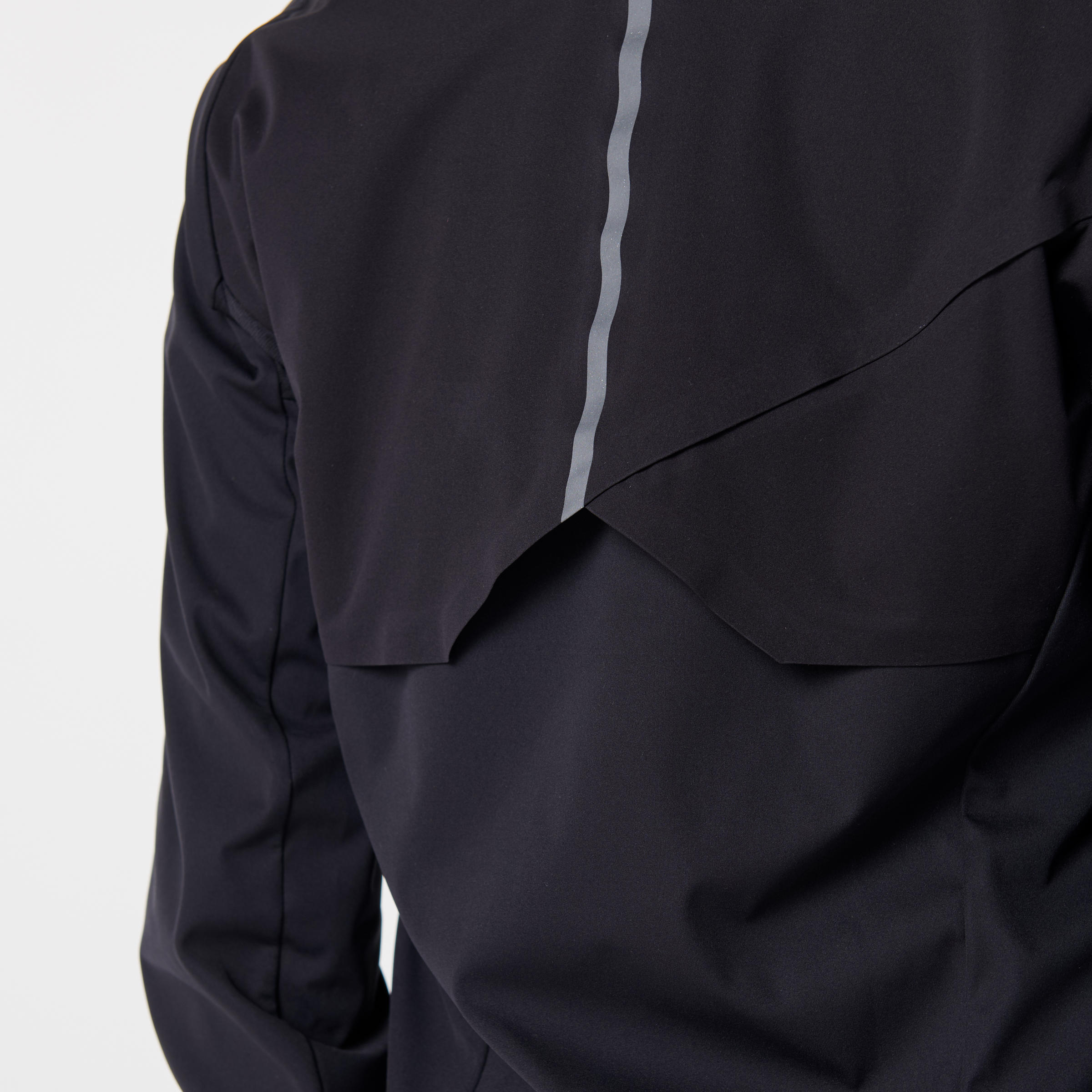 WOMEN'S RUNNING JACKET KIPRUN WARM REGUL - BLACK 12/15