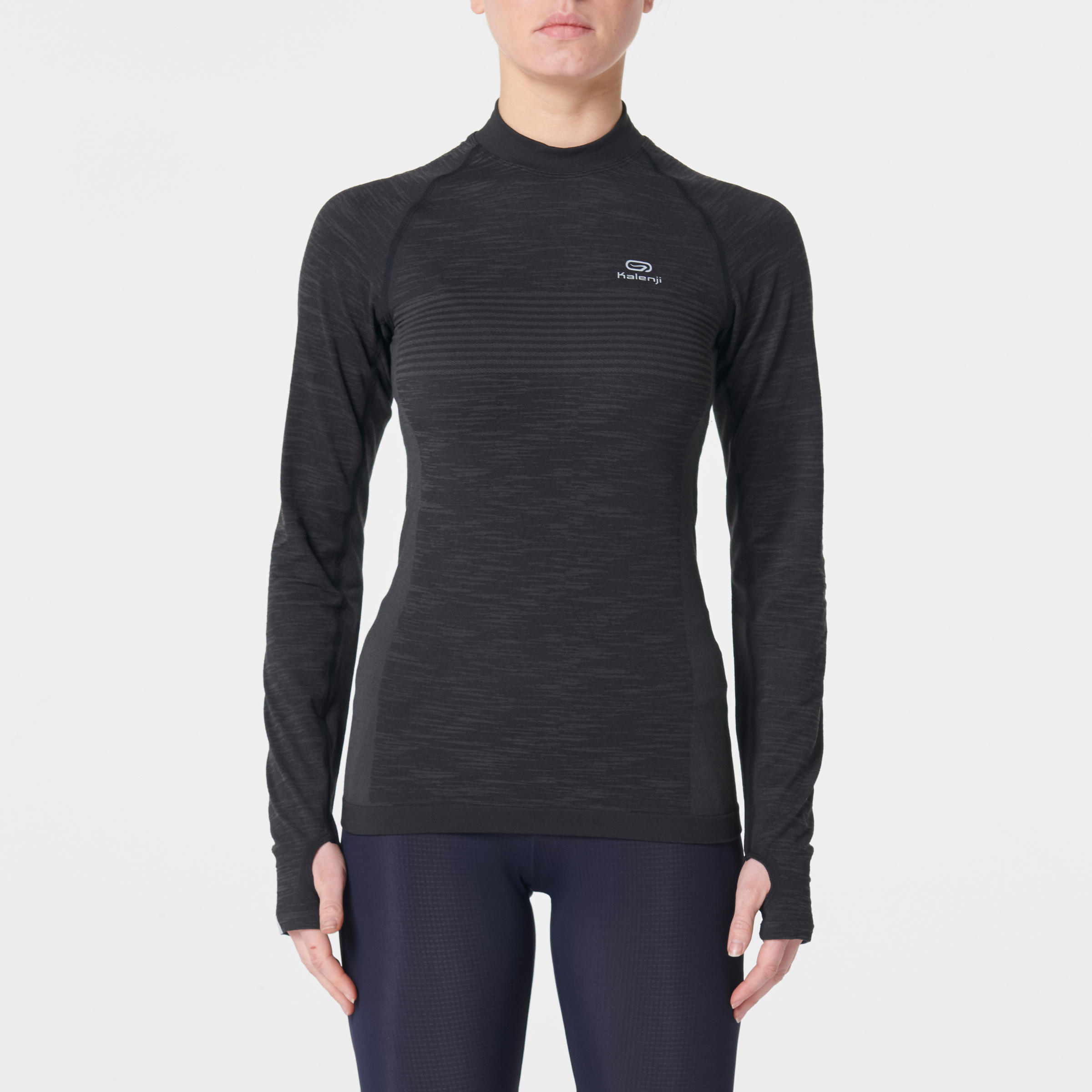 long sleeve running top decathlon