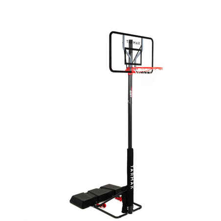 Basketkorg B100 EASY Vuxen/Junior Polykarbonat Justerbar utan verktyg