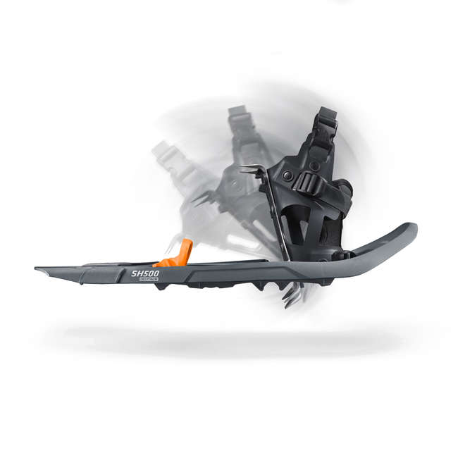 QUECHUA Snowshoes SH500 Grey Decathlon