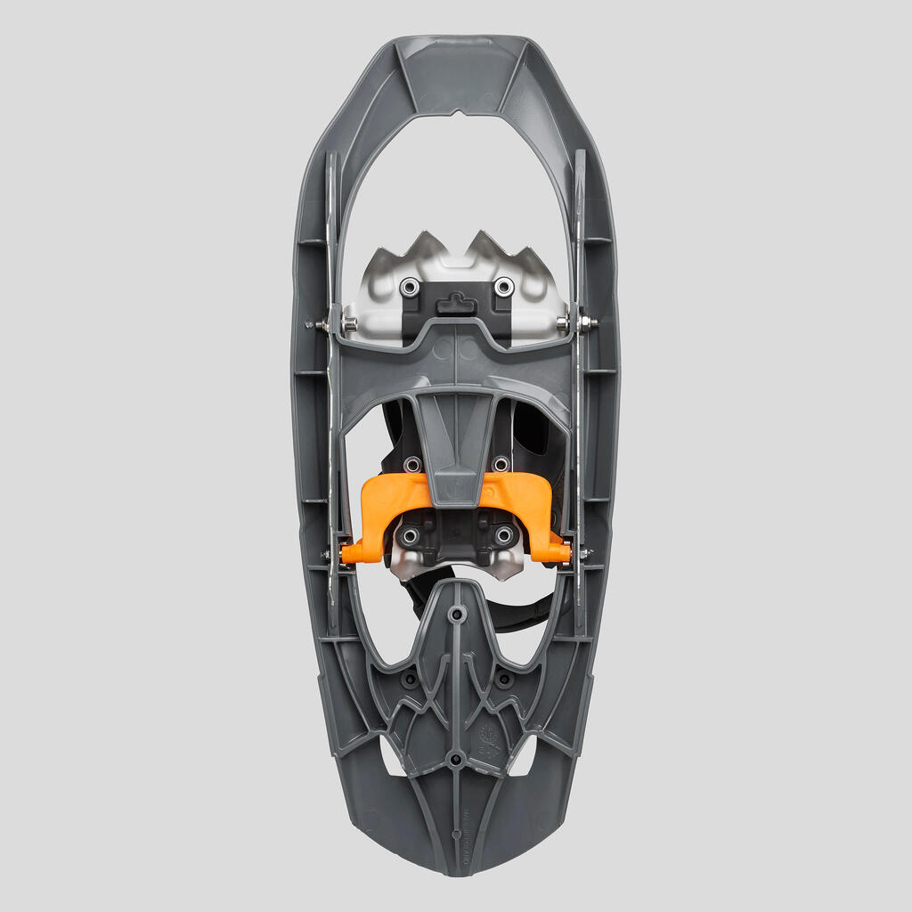 Medium deck snowshoes  - Quechua SH500 - grey 