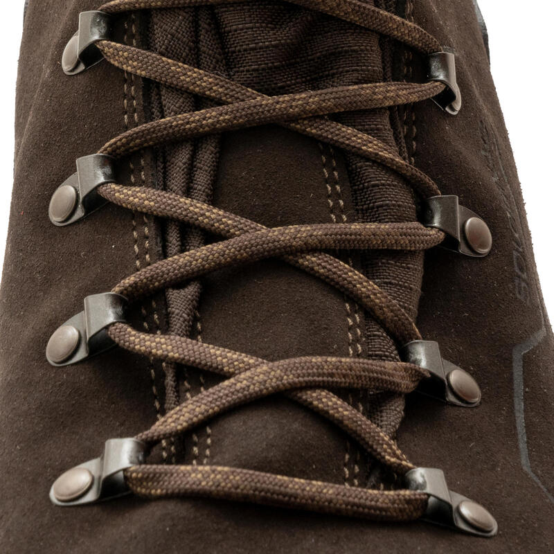 CHAUSSURES CHASSE IMPERMEABLES RESISTANTES MARRON CROSSHUNT 520