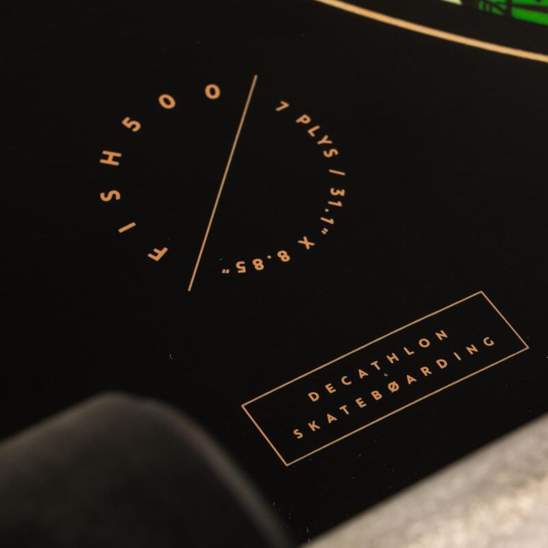 Longboard - Fish 500  