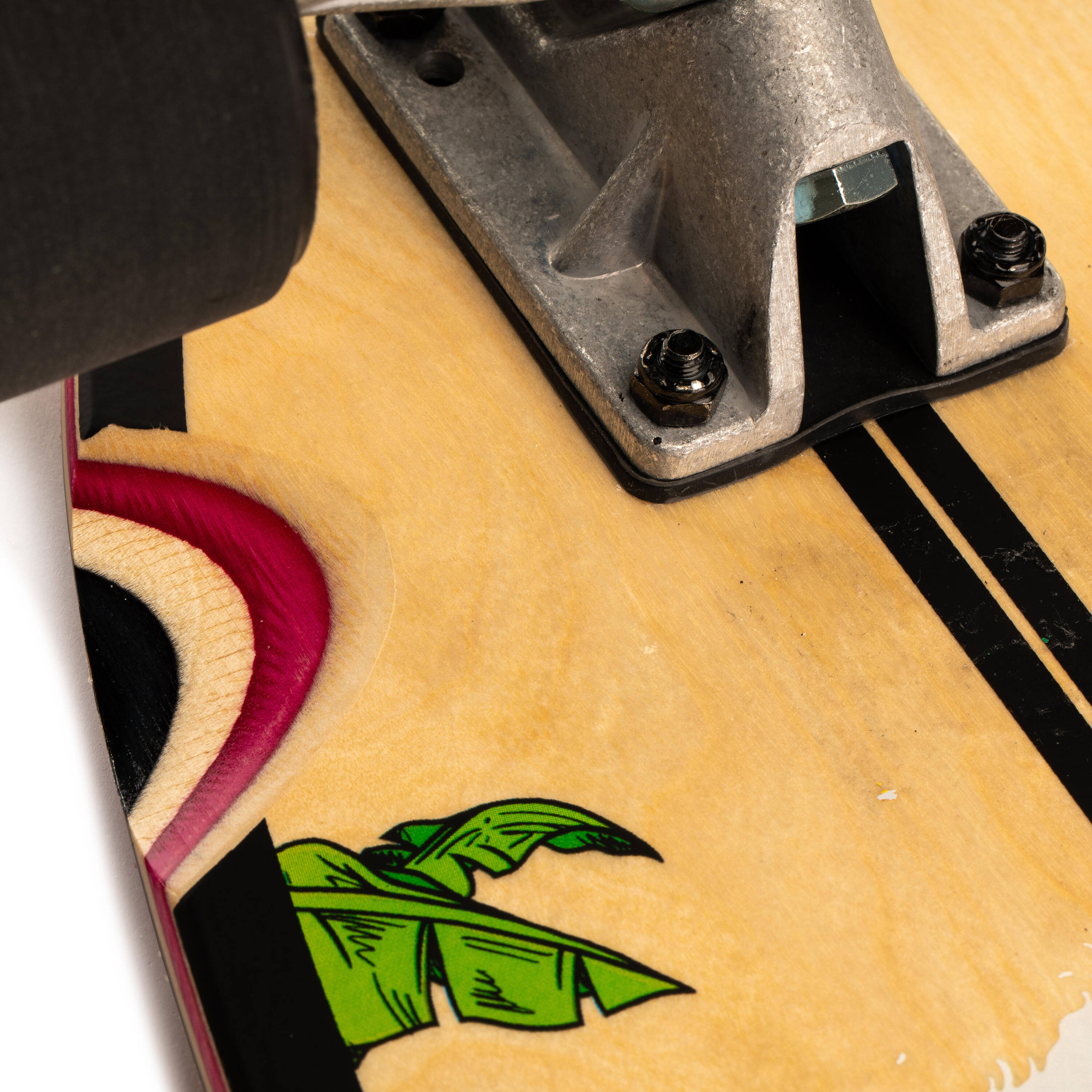 Longboard Fish 500 - Black -  4