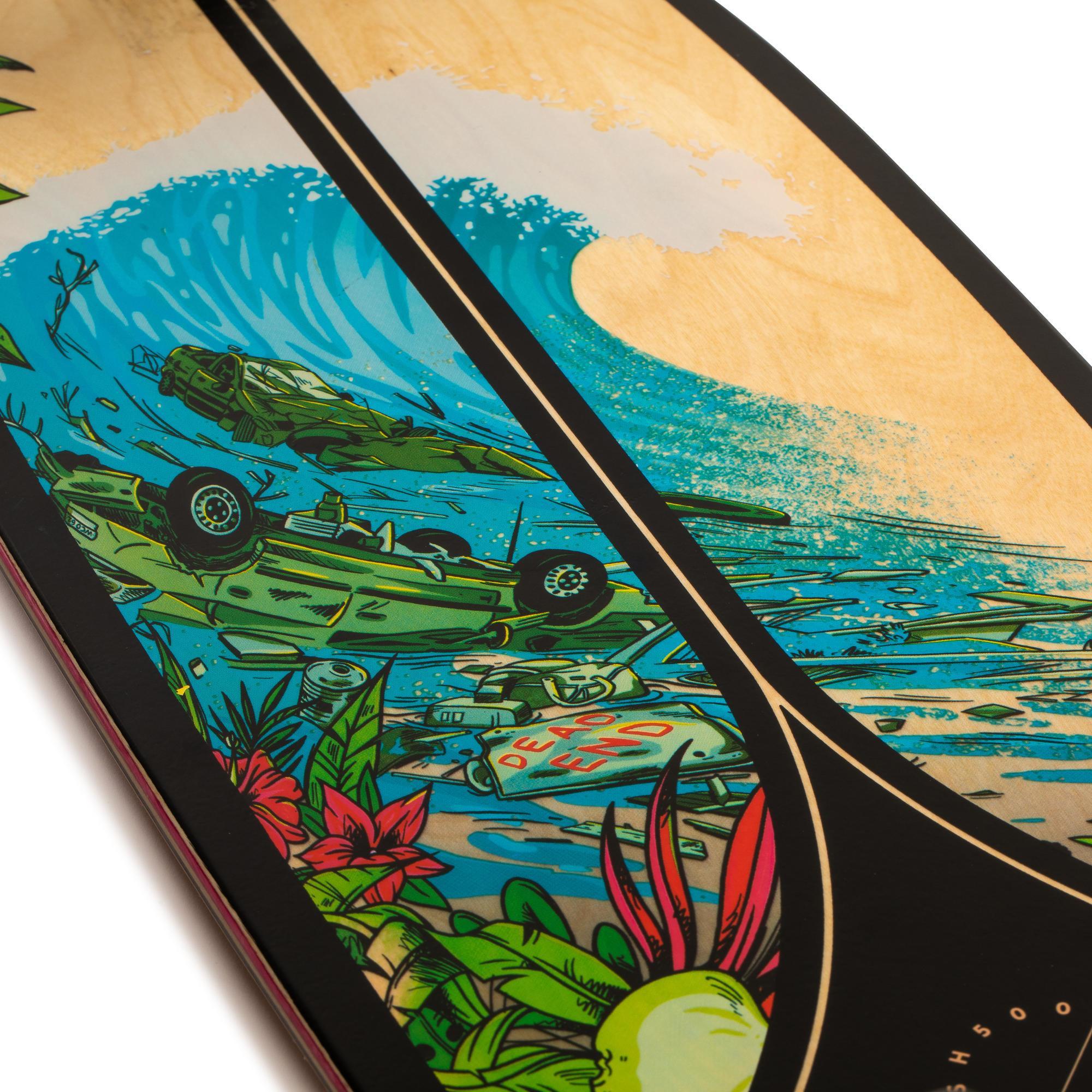 LONGBOARD FISH 500 BLACK