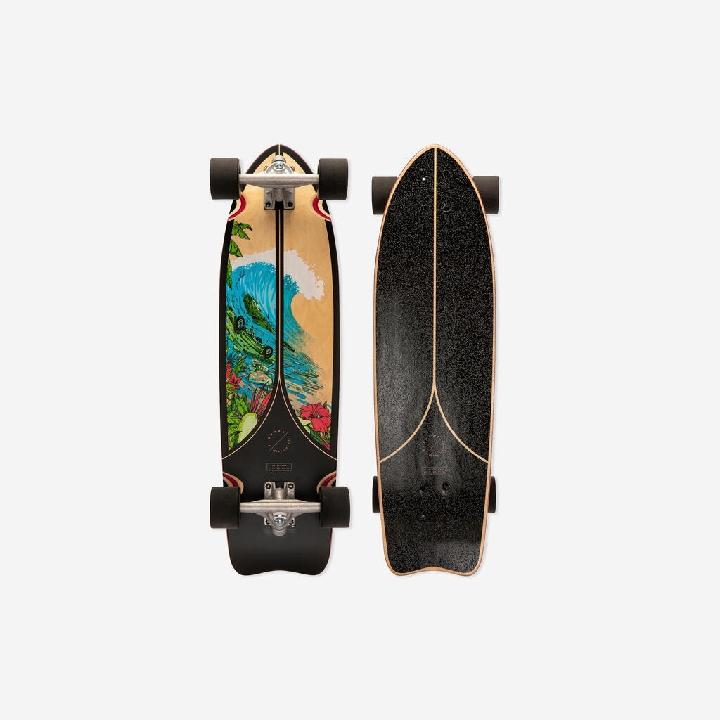 LONGBOARD FISH 500 NOIR