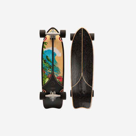 Fish 500 Longboard - Black