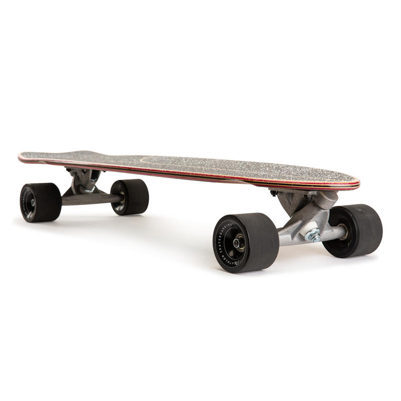 Longboard Fish 500 Black Decathlon