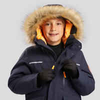 Kids’ Waterproof Winter Hiking Parka SH500 Ultra-Warm -23°C 7-15 Years