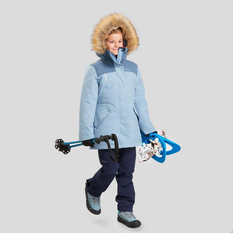 Parka turystyczna dla dzieci wodoodporna Quechua SH500 Ultra-Warm -20°C