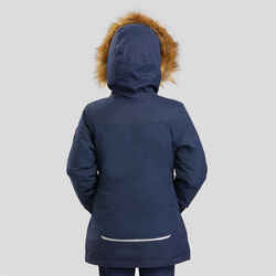 PARKA CHAUDE ET IMPERMÉABLE DE RANDONNÉE - SH900 -17°C - ENFANT 7-15 ANS