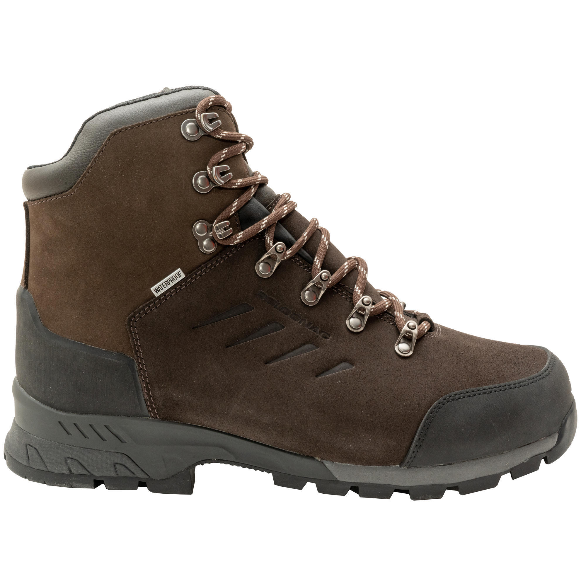 RENFORT 520 waterproof brown hunting boots