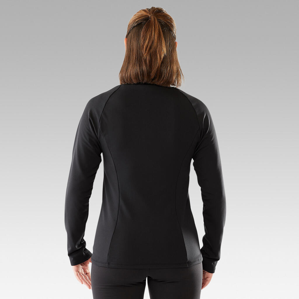 Adult Figure Skating Jacket - Black