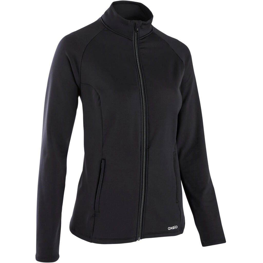 Adult Figure Skating Jacket - Black