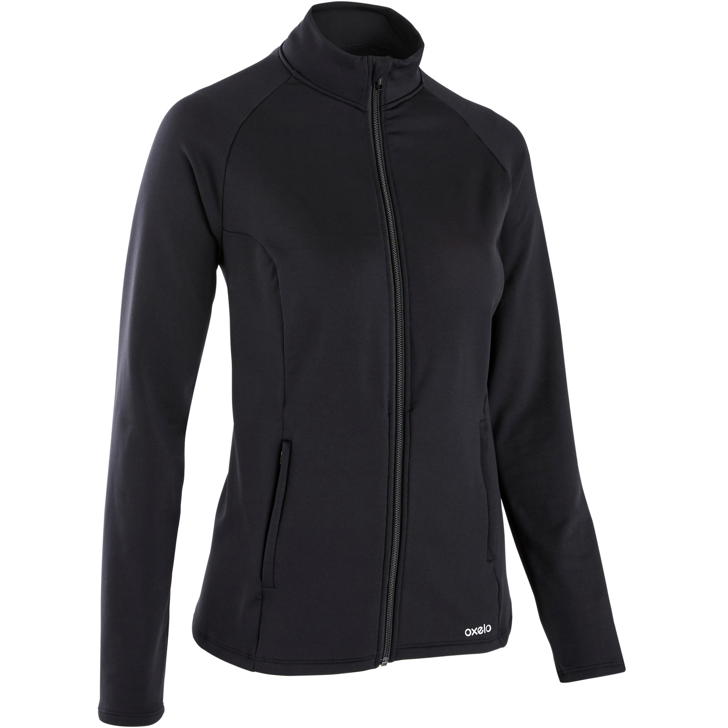 Adult Figure Skating Jacket - Black 1/8