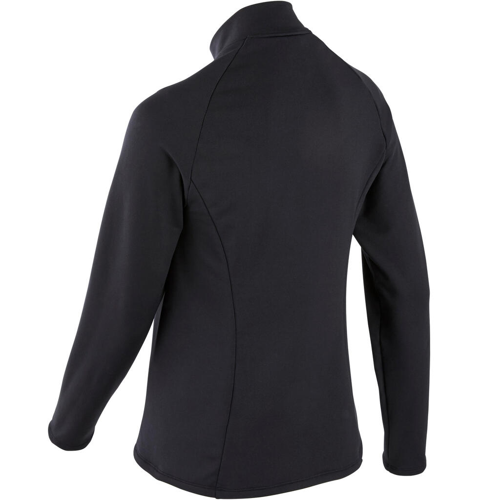 Adult Figure Skating Jacket - Black