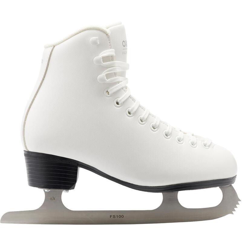 FS100 Figure Skating Ice Skates AXELYS Decathlon