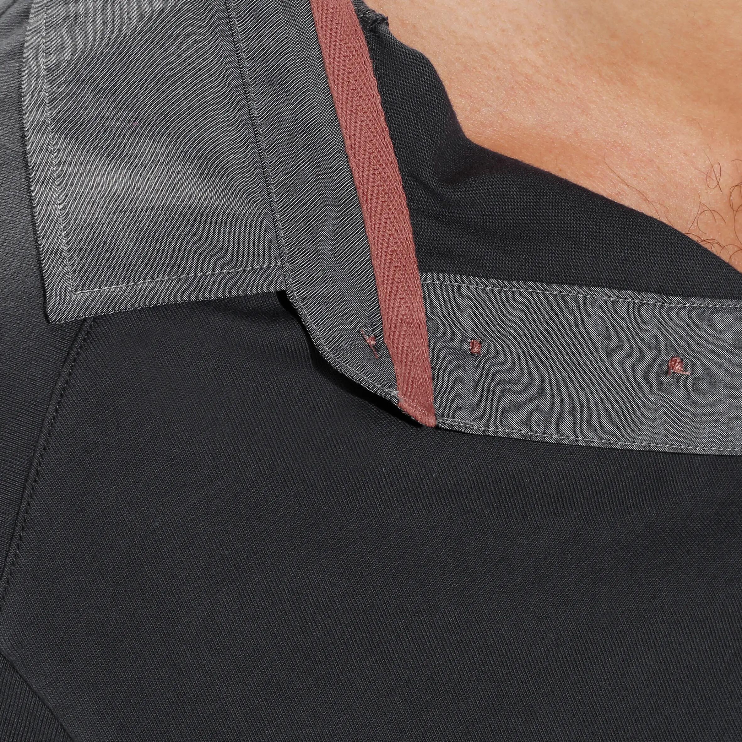 Blason Short-Sleeved Horse Riding Polo - Grey 7/15