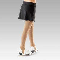 Adult Figure Skating Skirt - Black