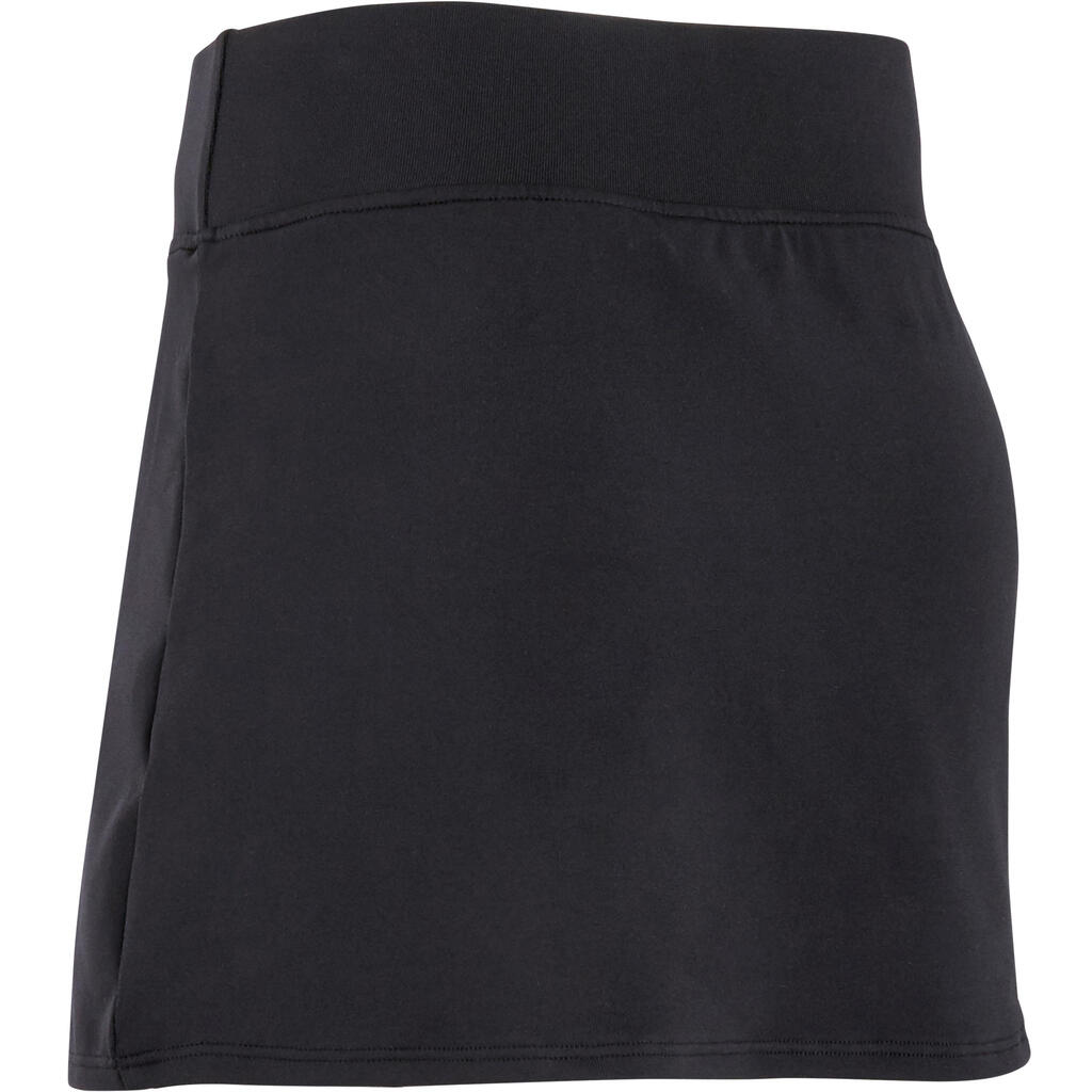 Kids' Figure Skating Skirt - Black