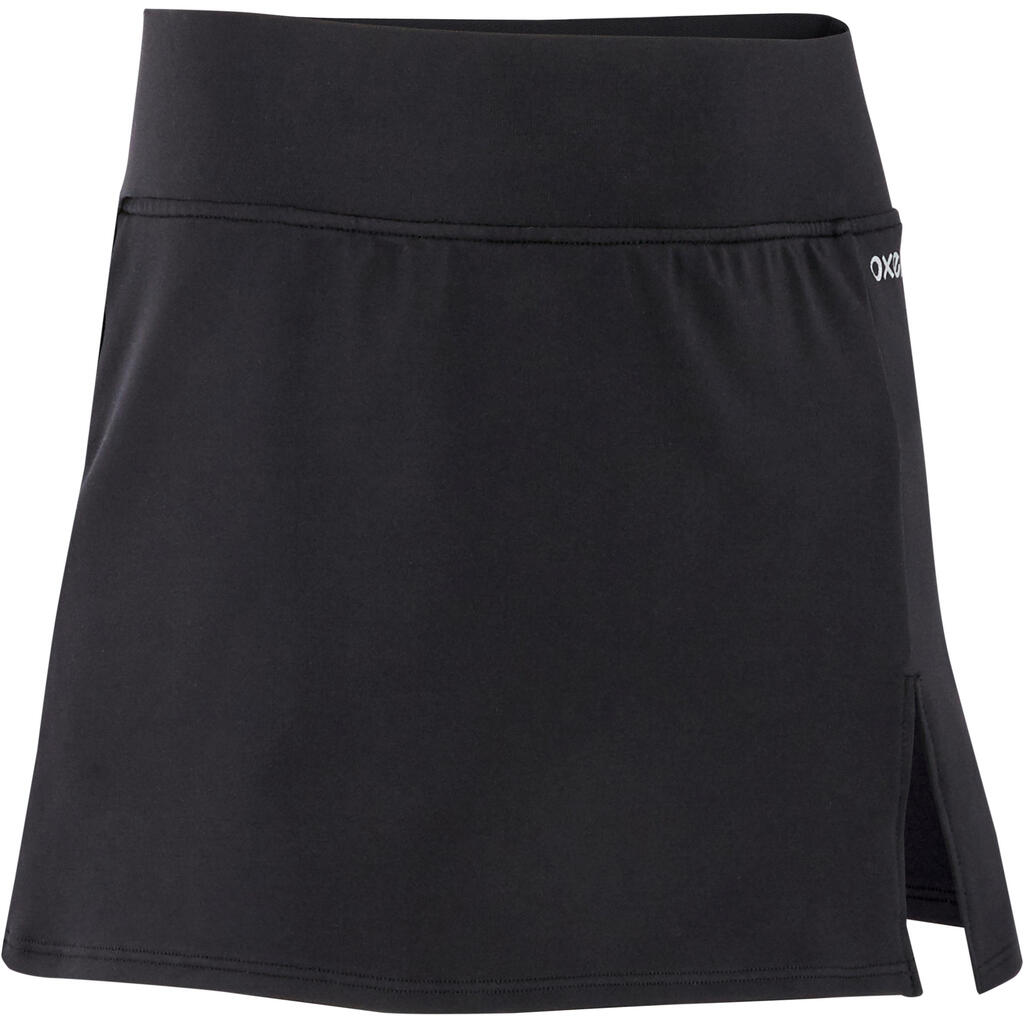 Kids' Figure Skating Skirt - Black