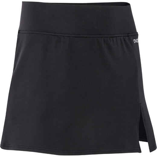 
      Kids' Figure Skating Skirt - Black
  