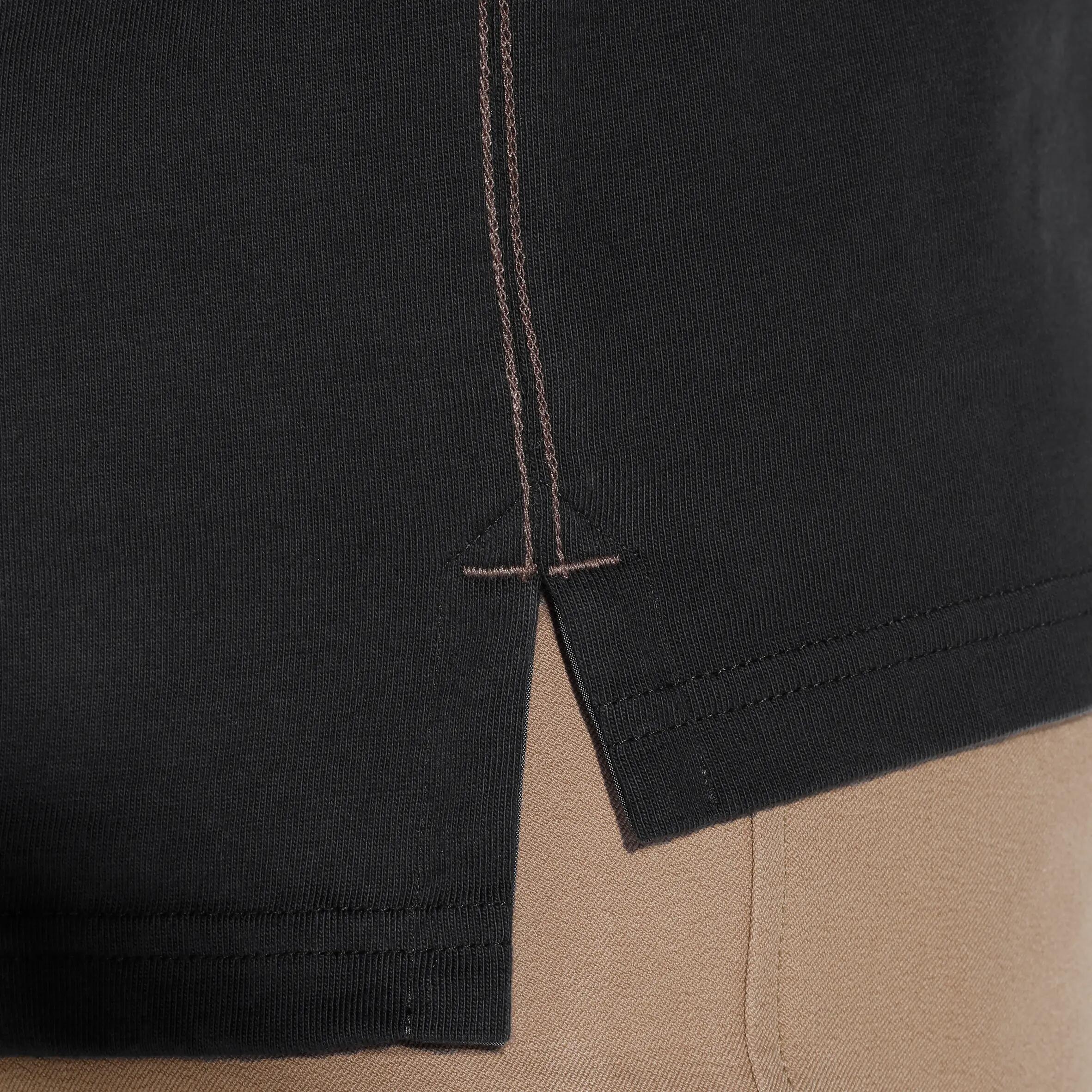 Blason Short-Sleeved Horse Riding Polo - Grey 10/15