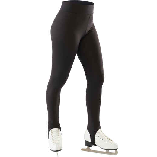 
      Adult Figure Skating Training Bottoms - Black
  