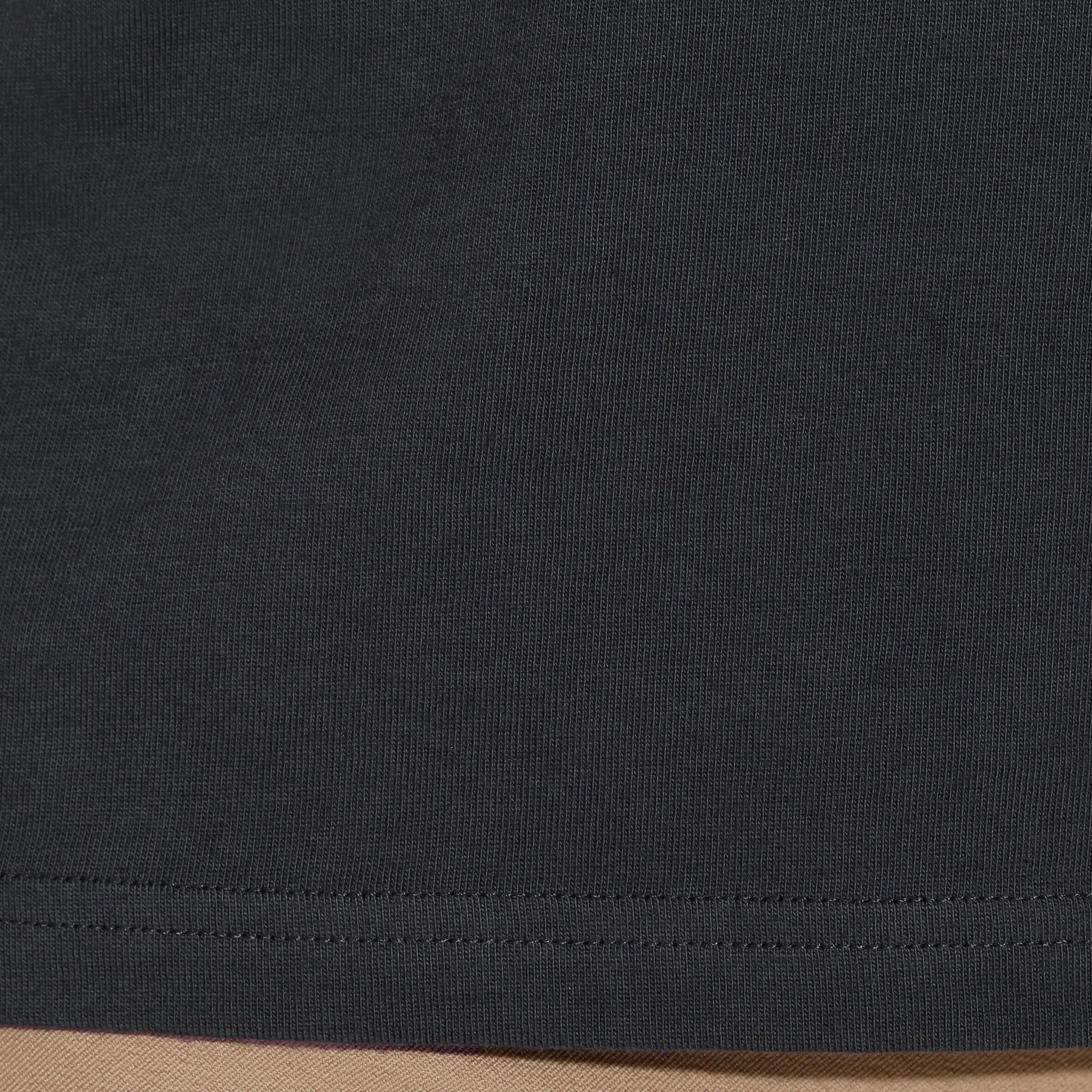 Blason Short-Sleeved Horse Riding Polo - Grey 12/15