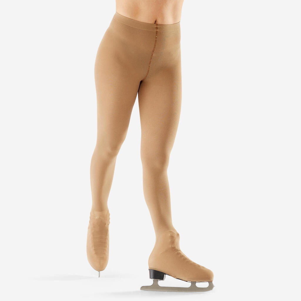 Adult Figure Skating Overboot Skating Tights