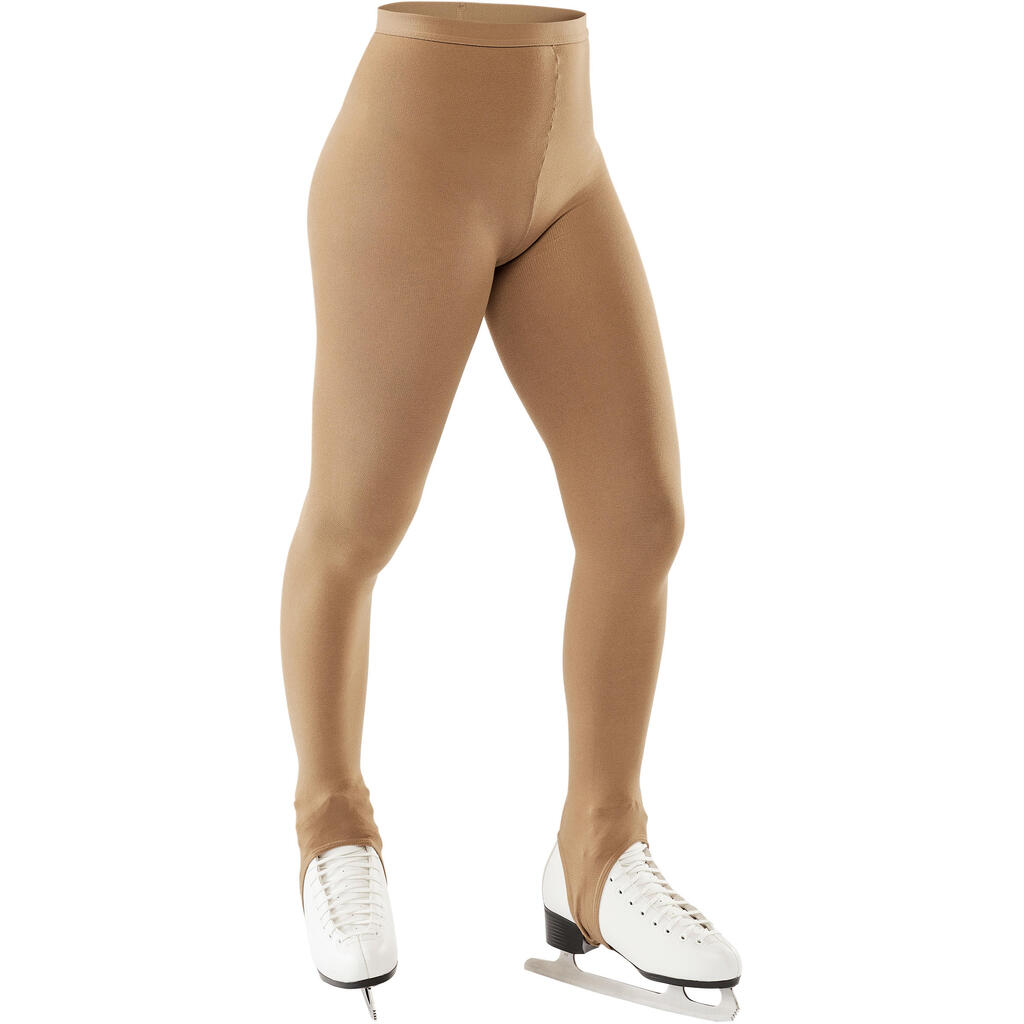 Adult Figure Skating Training Stirrup Tights