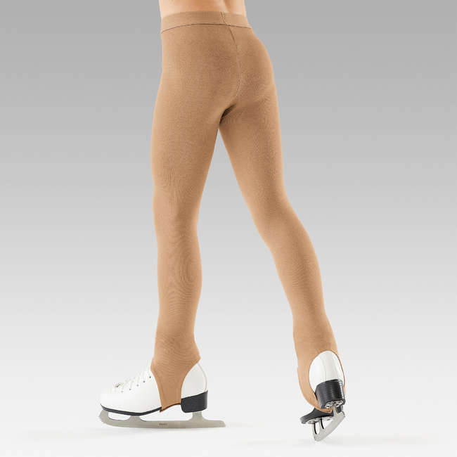 Pantaloni Da Pattinaggio In Velluto Per Donna - Per Allenamento E Esibizioni | Tessuto Morbido E Confortevole - Foto 5