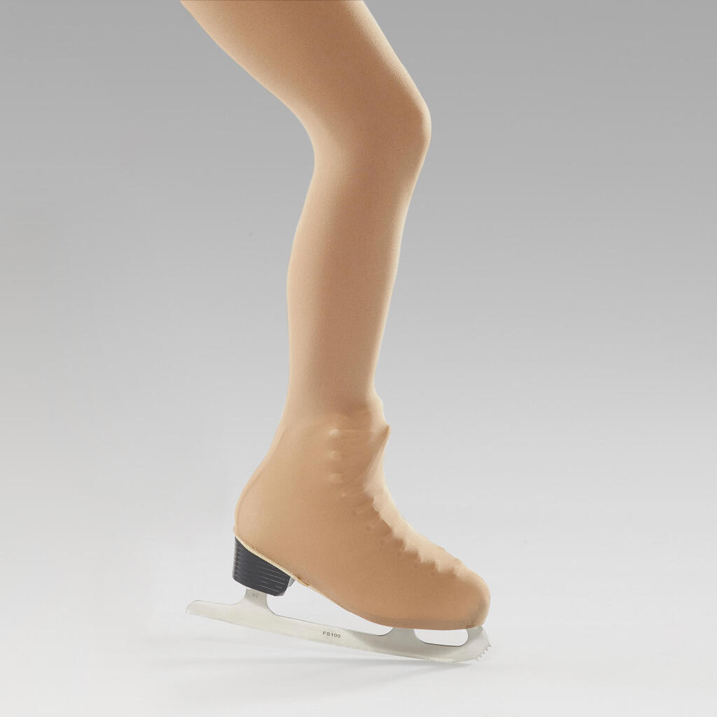 Kids' Overboot Figure Skating Tights